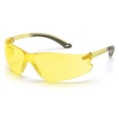 Тактические очки Pyramex Itek (amber) желтые