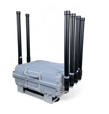 Купольный РЭБ на авто 6-диапазонный глушитель FPV Дронов (200 MHz-950 MHz, 50W) антидрон комплекс против БПЛА