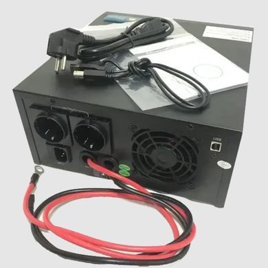 Комплект ДБЖ + АКБ MUST EP20-R600W + 12V 100Ah DG12-100