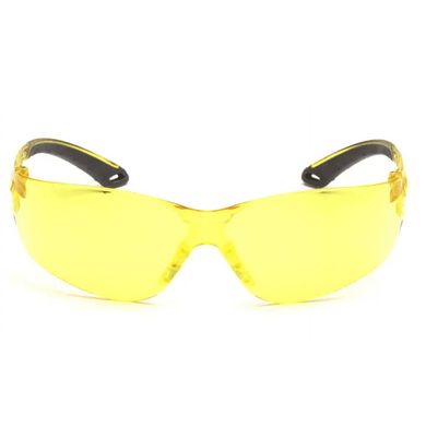 Тактичні окуляри Pyramex Itek (Amber) жовті