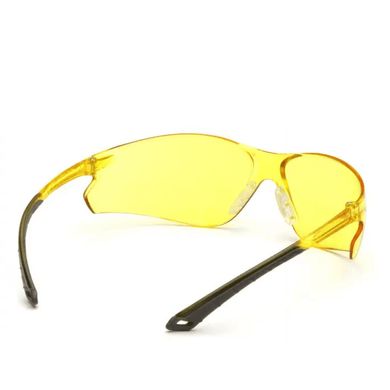 Тактичні окуляри Pyramex Itek (Amber) жовті