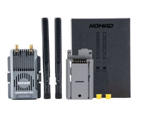 Передавач (TX) RadioMaster Nomad Dual 1-watt Gemini Xrossband ExpressLRS Module (N-4)