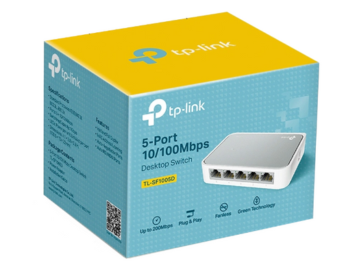 TP-Link TL-SF1005D 5-портовий 10/100 Мбит/с