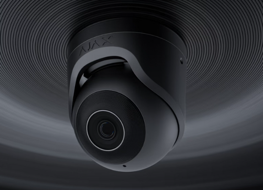 IP відеокамера AJAX TurretCam (5Mp/2.8mm) Black
