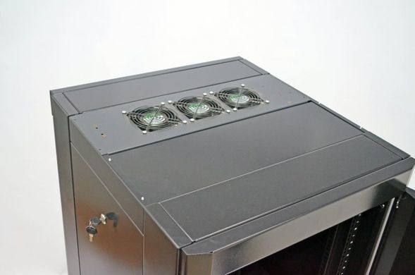 Шкаф 19" 28U, 610х865 мм (Ш*Г), UA-MGSE2868MB