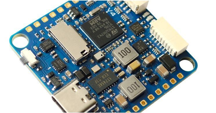 Контролер польоту Matek H743-slim V4