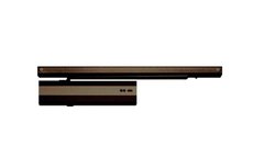 Доводчик GU OTS 735 із слайдовою тягою коричневий