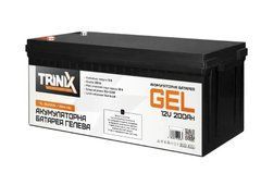 Акумуляторна батарея гелева 12В 200Аг Trinix TGL12V200Ah/20Hr GEL