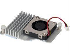 Радиатор охлаждения для Микро ПК Raspberry Pi with fan for Raspberry Pi 5