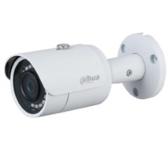 DH-IPC-HFW1230S-S5 (2.8 ММ) 2Mп IP відеокамера, 2.8 мм, Корпус, Фіксований, 2 Мп, 30 метрів, PoE, Вулиця