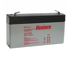 Аккумуляторная батарея Ventura 6V 1,3Ah (97*25*56)