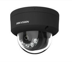 IP відеокамера Hikvision DS-2CD2143G2-LIS2U BLACK 4МП (2.8мм) з мікрофоном