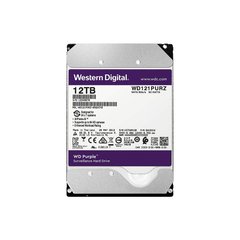 Жесткий диск Western Digital Purple 12TB 256MB 7200rpm WD121PURZ 3.5 SATA III, 12ТБ