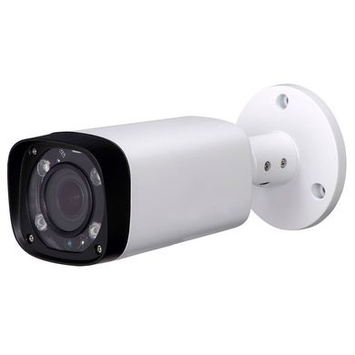 2 Мп Starlight HDCVI відеокамера DH-HAC-HFW2231RP-Z-IRE6, Білий, Dahua, 7-22 мм, 2 мп, HD-CVI, 60 метрів, Алюміній, Немає