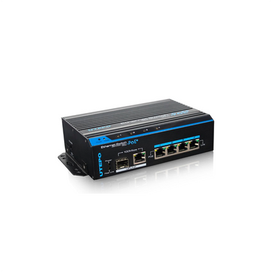 POE коммутатор UTP7204E-POE-A1, 5-8 портів, 4 порти, 1 порт, 1 порт, CCTV режим