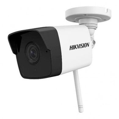 WI FI відеокамера Hikvision DS-2CV1021G0-IDW1(D) (2.8 ММ), Білий, 2.8 мм, Циліндр, Фіксований, 2 Мп, 50 метрів, Wi-Fi, Підтримка microSD, Вулиця