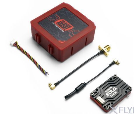 Відеопередавач RUSH Tank Solo 5.8G 25/400/800/1600mW