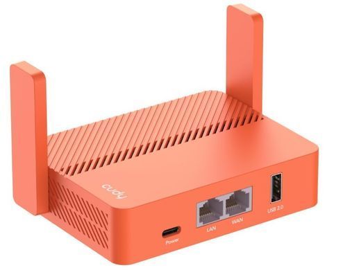 WiFi 5 Mesh-маршрутизатор Cudy TR1200 двухдиапазонный портативный