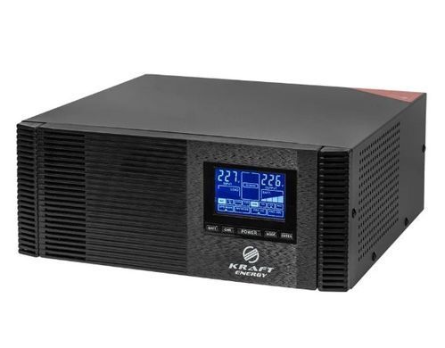 Комплект резервного питания 1000W 2400Wh: гибридный инвертор KRF-AVR1200VA/1КW-12V (MPPT 30А) + аккумуляторная батарея Trinix TGL12V200Ah/20Hr GEL