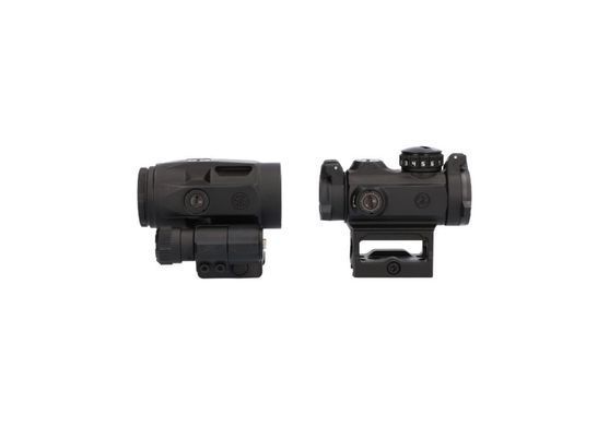 Коліматорний приціл SigSauer Romeo-MSR зі збільшувачем Juliet5-Micro 1-5X