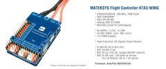 Контролер польоту Matek H7A3-WING