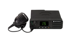 Радіостанція цифрова автомобільна Motorola DM4400E VHF