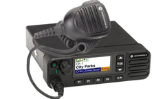 Motorola DM4601E UHF — Рація цифро-аналогова 403-512 МГц 40 Вт 1000 каналів