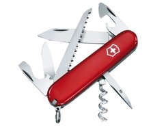 Нож красный Victorinox Swiss Army Camper 1.3613