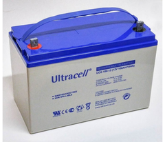 Аккумуляторная батарея Ultracell UCG100-12 GEL 12V 100 Ah (329 x 172 x 218) White Q1/36