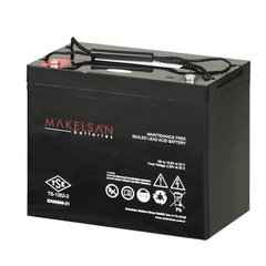 Акумуляторна батарея AGM MAKELSAN 6-FM-100, 12V, 100.0AH, BLACK CASE