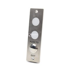 Кнопка выхода Yli Electronic PBK-813(LED) с LED-подсветкой
