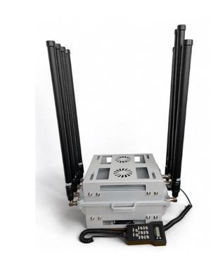 Купольний РЕБ на авто 8-діапазонний глушник FPV Дронів (200 MHz-1100 MHz, 50W) антидрон комплекс проти БПЛА