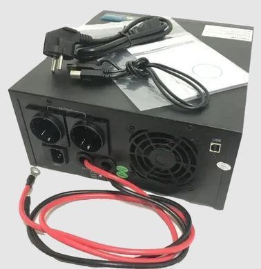 Комплект ДБЖ + АКБ MUST EP20-R600W + 12V 75Ah DG12-75