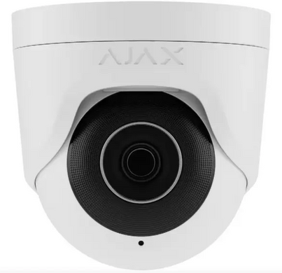 IP видеокамера AJAX TurretCam (5Mp/2.8mm) White