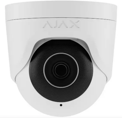 IP відеокамера AJAX TurretCam (5Mp/2.8mm) White