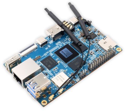Мікрокомп'ютер Orange Pi 5B 16GB RK3588S + встроенные Wi-Fi 6/BT и варианты eMMC