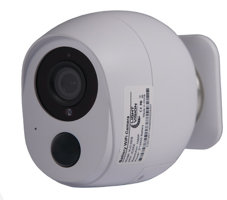 Автономна WiFi IP-відеокамера 2Mp Light Vision VLC-08IB f=3.6mm, на акумуляторних батареях