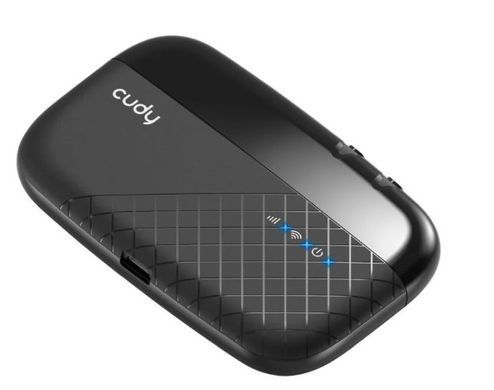 Мобильный 4G LTE WiFi-маршрутизатор Cudy MF4 CAT4 с аккумуляторной батареей 2000mAh