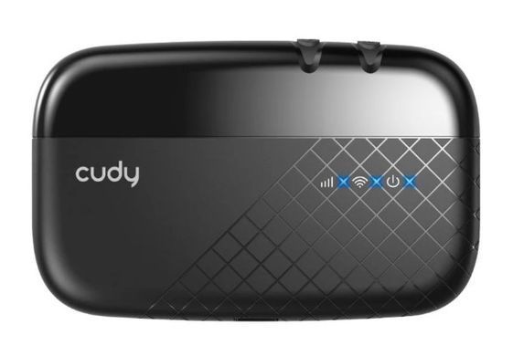 Мобильный 4G LTE WiFi-маршрутизатор Cudy MF4 CAT4 с аккумуляторной батареей 2000mAh