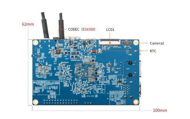 Мікрокомп'ютер Orange Pi 5B 16GB RK3588S + встроенные Wi-Fi 6/BT и варианты eMMC