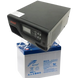 Комплект ДБЖ + АКБ MUST EP20-R600W + 12V 75Ah DG12-75