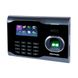 Система обліку робочого часу по відбитку пальця ZKTeco U160-C, Безконтактна картка, Відбиток пальця, RS232/485, USB, TCP/IP, Настінний