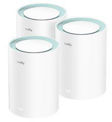 Маршрутизатор WiFi Mesh-система WiFi 5 Cudy M1300 (3-Pack) 3 штуки двухдиапазонные гигабитные