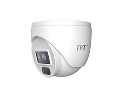2 Mp IP-видеокамера TVT Digital TD-9524S3L (D/PE/AR1), 2.8 мм, Купол, Фиксированный, 2 Мп, 20 метров, Встроенный микрофон, PoE, Улица, Помещение