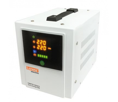 ИБП с правильной синусойдой Lorenz Electric ЛІ-1000С (700Вт), 12V под внешний АКБ, ток заряда 15A, Правильная синусоида