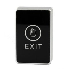 Кнопка выхода Exit-B, Накладной, контактный