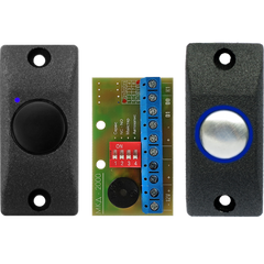 Комплект контроллер, считыватель и кнопка выхода ВАРТА СКД-2000 для внутренней установки, Автономный, Внутреняя, Считыватель/кнопка
