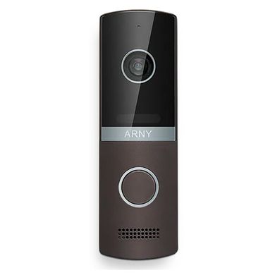 Комплект відеодомофона Arny AVD-7030 (1Mpx) IPS, Білий, Середній, HD, Монітор + виклична панель, Монітор + виклична панель + доп. камера, 7 "
