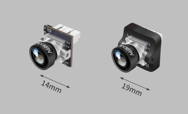 Камера Caddx ANT Nano 1200TVL 16:9 14х14мм з кріпленням на 19мм, 2г, аналогова, ультралегка