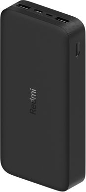 Повербанк Xiaomi Redmi Power Bank 20000 mAh 2xUSB QC 3.0 18 W PB200LZM Black (VXN4304GL)